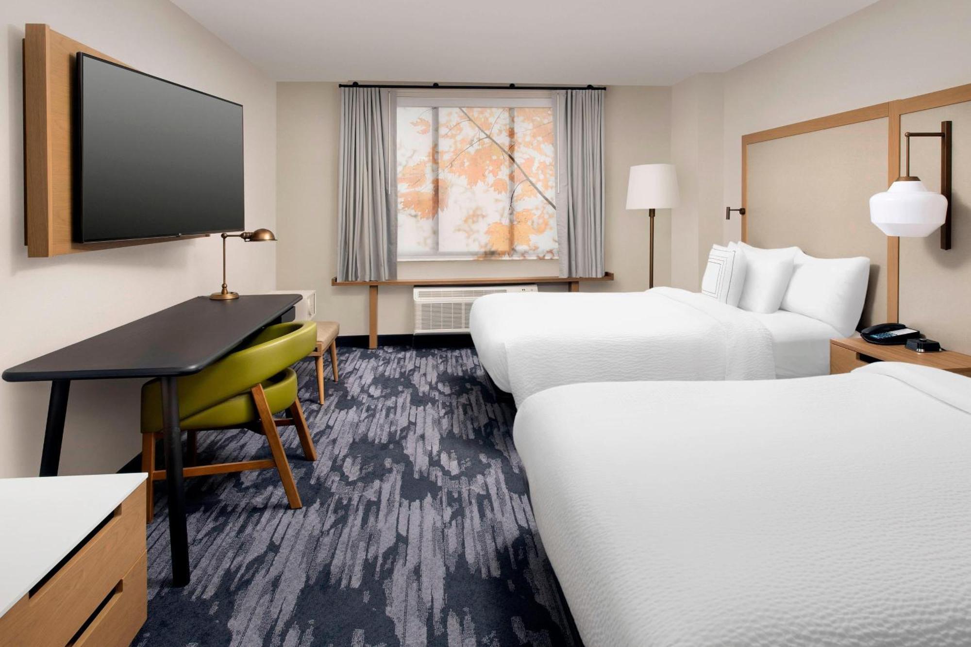 Fairfield Inn & Suites By Marriott Alexandria West/Mark Center Ngoại thất bức ảnh