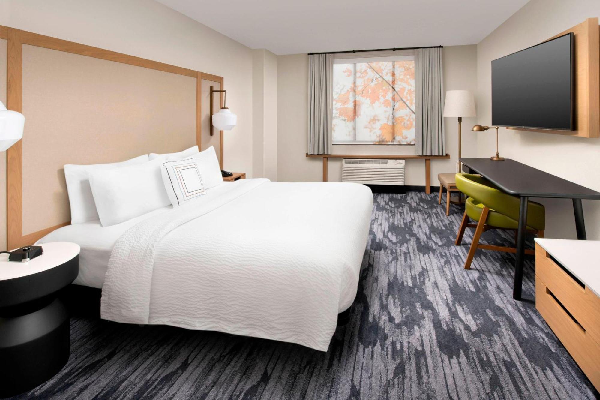 Fairfield Inn & Suites By Marriott Alexandria West/Mark Center Ngoại thất bức ảnh